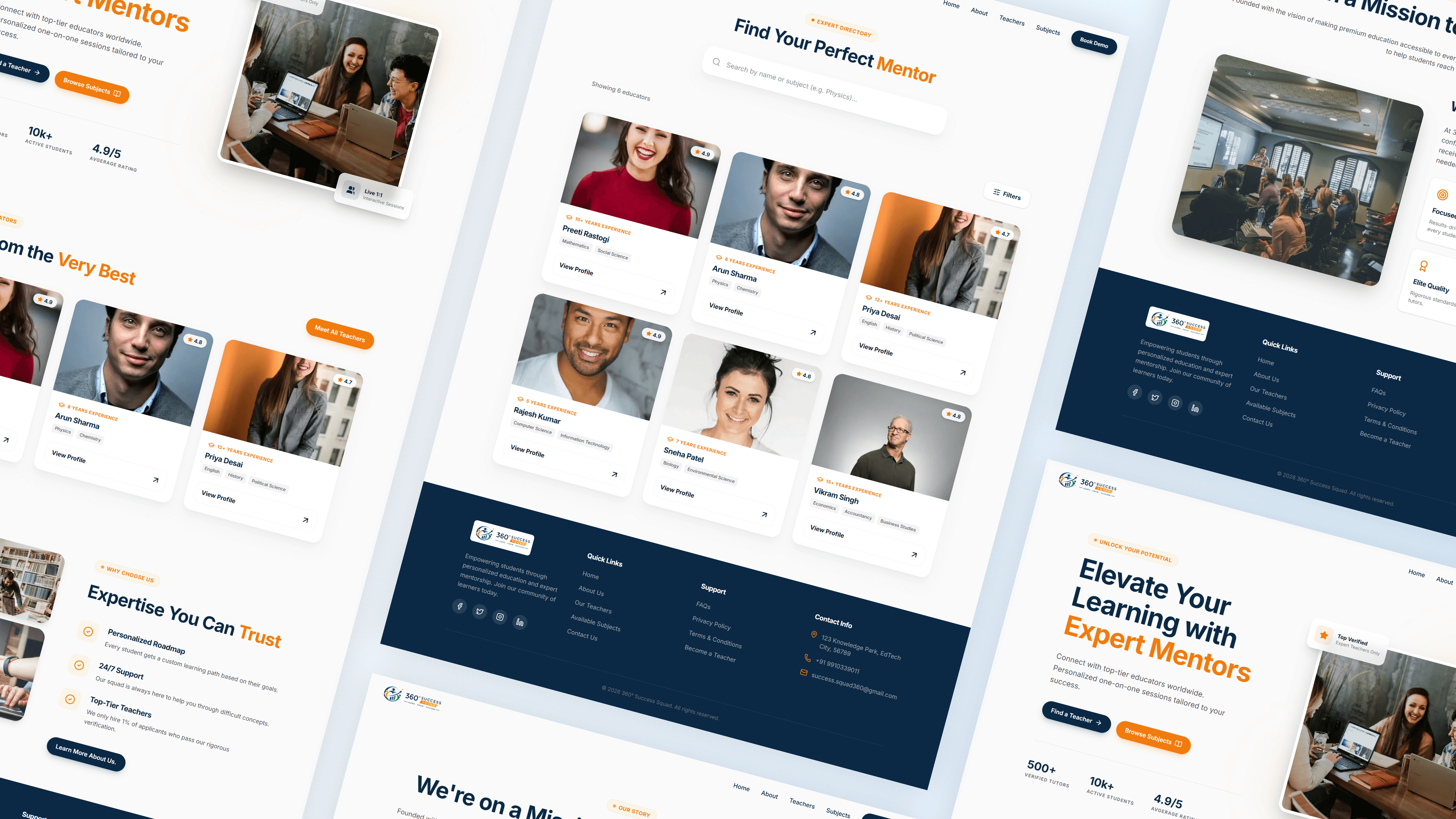 360° Success Squad — Premium Educational Marketplace