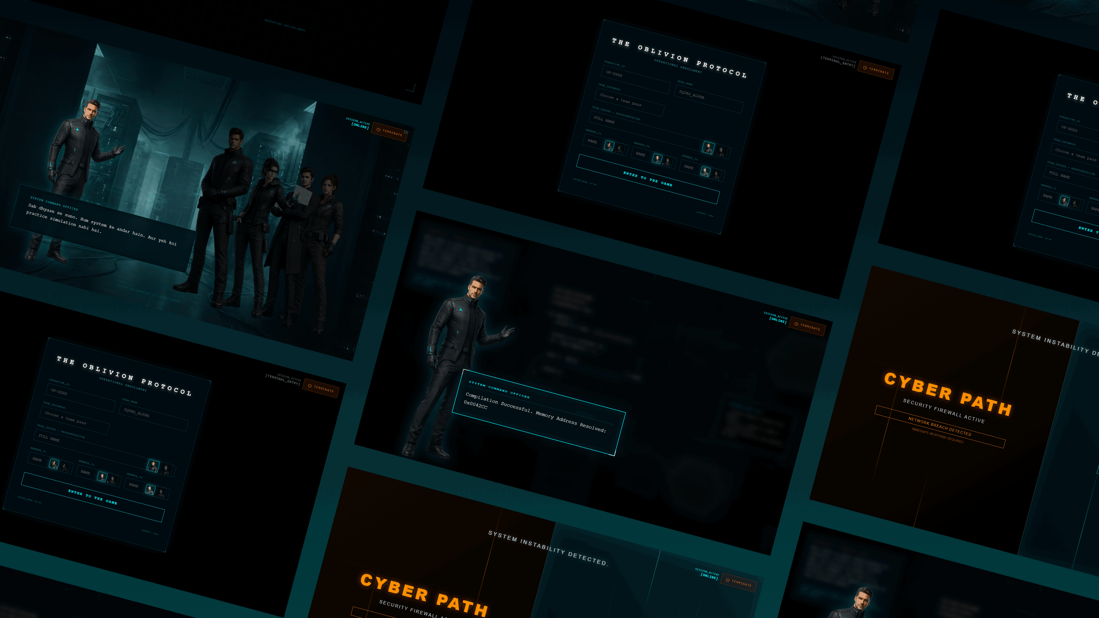 GameGenesis Challenge — Tech Escape Room Platform